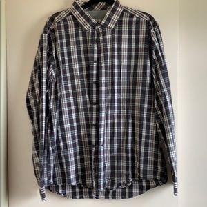 Joseph Abboud bottom down long sleeve dress shirt